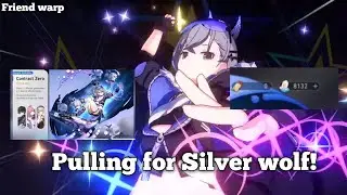Pulling for Silver Wolf on my friend account! #honkaistarrail