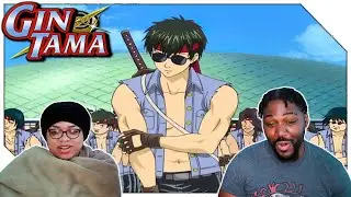 WEEB HIJIKATA!! || Gintama (Reaction) Ep 156 & 157 