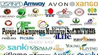 Porque Las Empresas Multinivel Son Mal Vistas