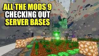 Checking out Server Base All The Mods 9 Community Server