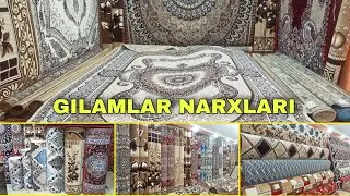 САМАРКАНД ГИЛАМЛАРИ НАРХИ 📞932133737 GILAMLAR NARXI SAG va SAMARQAND GILAMLARI 27-FEVRAL