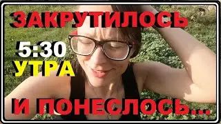 Самое БОДРОЕ УТРО это УТРО В ДЕРЕВНЕ/Наш пруд и незванные гости/Растущий стул ПАВЛИН