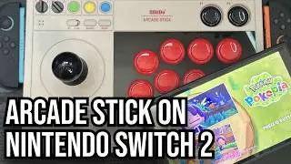8BitDo Arcade Stick on Nintendo Switch 2 - Does It Work?