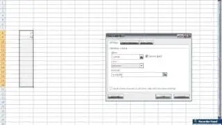 Prevent duplicate entry in Excel