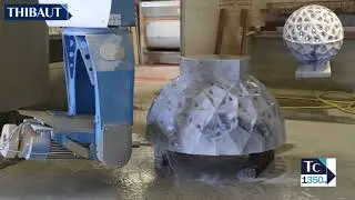 TC1350 - The largest THIBAUT CNC sawing and profiling center