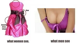 9 Situations Where Men and Women See the Same Women | Funny Godzilla