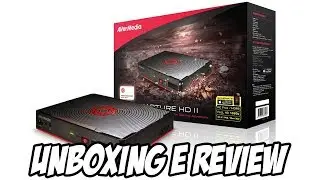 Unboxing e Review - Placa de captura Avermedia Game Capture HD 2