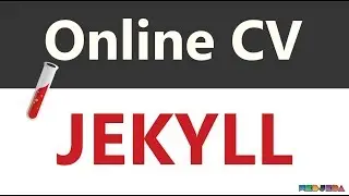 How to Create Resume Online for Free - Jekyll Tutorial 17