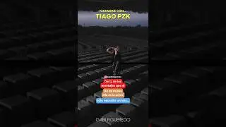 KARAOKE con… Tiago PZK en Bésame Remix