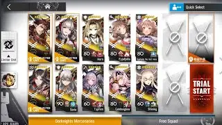Arknights | Semi-AFK | Progressive Overclock Mission | Trials for Navigator 4 TN-3 Spectacular Trial
