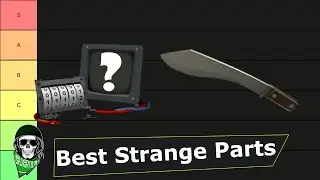 TF2 - Sniper Melee Strange Parts Tier List