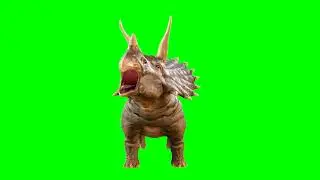 dinosaur green screen effect Free to use #free #greenscreen #chromakey #greenbackground #effect