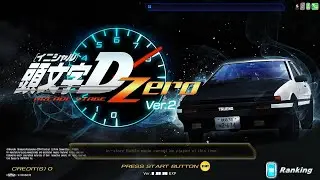 Тест Initial D Arcade Stage Zero ver.2 на пк