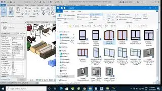 Chia sẻ và hướng dẫn sử dụng thư viện Family Revit kiến trúc - Revit Family Library