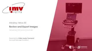 Mindray Vetus 50: How to Review & Export Images