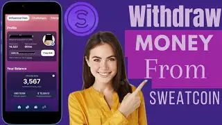 How To Withdraw Sweatcoin | Withdraw Money From Sweatcoin To Bank Account