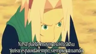 Naruto shippuden madara Vs las 4 naciones ninja animacion