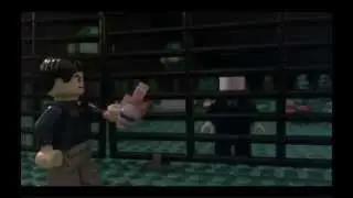Lego Slender: The Arrival