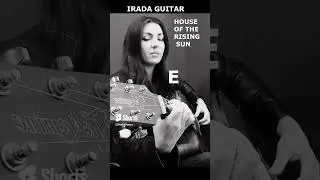 House Of The Rising Sun - guitar chords