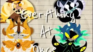 EVERYTHING AT ONCE// COOKIERUN ANIMATION #cookierun