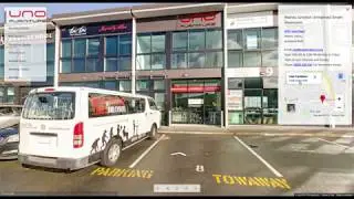 Uno Furniture Custom Virtual Tour Demo