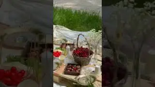 ПИКНИК - ДЕВИЧНИК в стиле Pinterest 🫶🏼 #пикникдевичник #пикник #клубникавшоколаде #chocolate