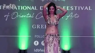 Sanjana Muthreja @ LdB Greece Oriental Dance Festival
