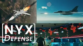 Turkish F-16s Shooting Down Russian Su-24 : 2021 Russian Movie 