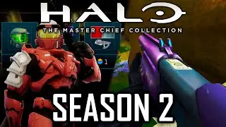 Halo MCC Season 2 Content - HCE Skins & H3 Armor Customization!! (Early Access)