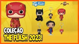 COLEÇÃO FUNKO POP THE FLASH 2023!