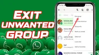 How to Exit a WhatsApp Group Easily | Quick and Simple Guide