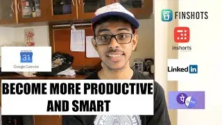 5 apps every college student should have | Productivity apps | Curious Harish