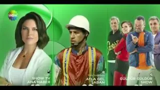 Show TV - Yayın Akışı Jeneriği (Yeşil Efekt) (2020) (NETTE İLK)