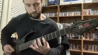 Pig Destroyer - Alexandria (Guitar Cover)