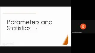 5. IS 106 (IJ1)- Populations, Samples, and Sampling Techniques