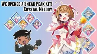WE OPENED A CRYSTAL MELODY SNEAK PEAK KIT!