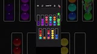Ball Sort Color Water Puzzle LEVEL97