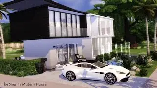 The Sims 4: The Best Modern House