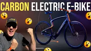 Urtopia 4k Carbon 1 Pro Electric E-bike - CES 2024