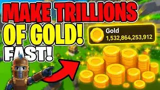 How To Get TRILLIONS Of GOLD!! Roblox Giant Simulator REBORN