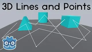 How To Draw Lines and Points in 3D - Godot 4 Tutorial