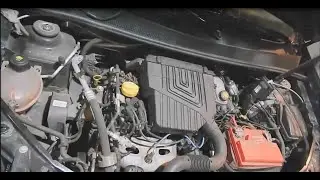 Renault Logan 1.6 K7M. Замена ГРМ, регулировка клапанов.