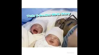 My Twin C Section Birth Story + Meet My boys!