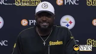 Coach Tomlin Press Conference - Pittsburgh Steelers vs Jets Week 7