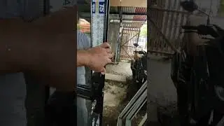 semi high end Screen door, details of fabrication