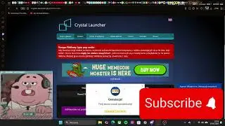 How to install Crystal Launcher on windows 11 / Linux 2026