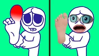 Cartoon VS Reality