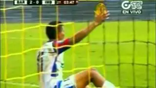 Barcelona 3 - 1 Imbabura (Fecha 6, Segunda Etapa)