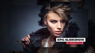 Epic Slideshow - Inspiring Modern Opener | After Effects Template