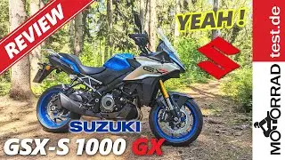 Suzuki GSX-S 1000 GX | Review | pros & cons